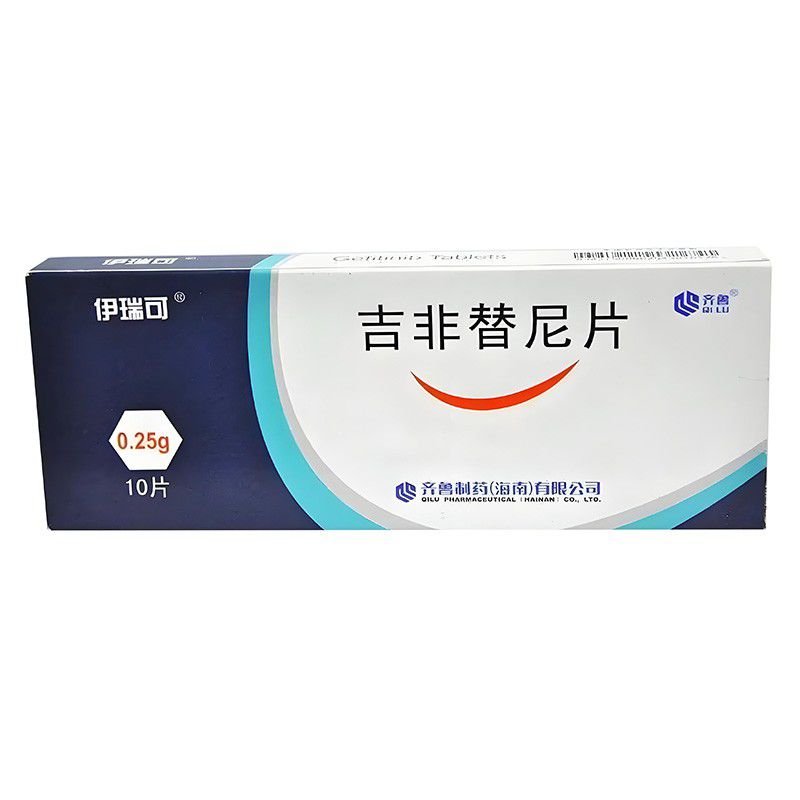 伊瑞可吉非替尼片